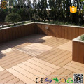 wood-plastic composite noble house flooring for outdoor